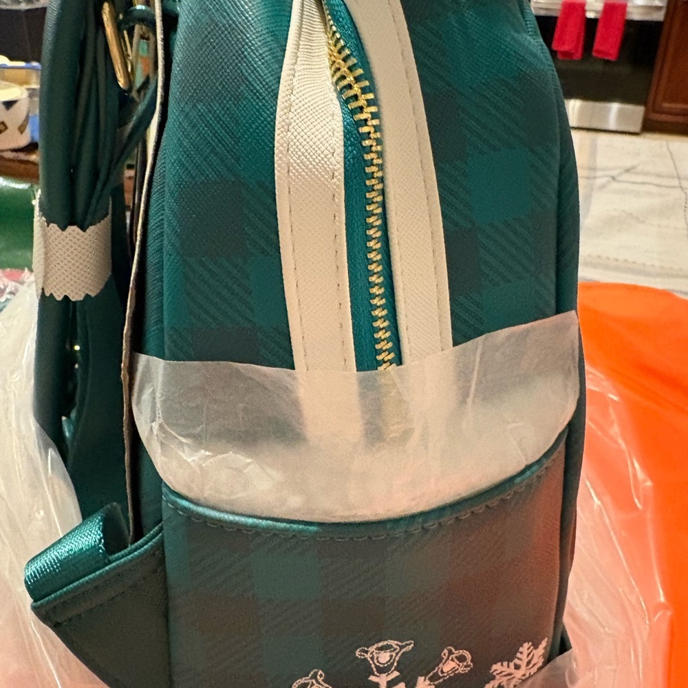 Loungefly Green and White Tigger Backpack - Picture 2 of 4